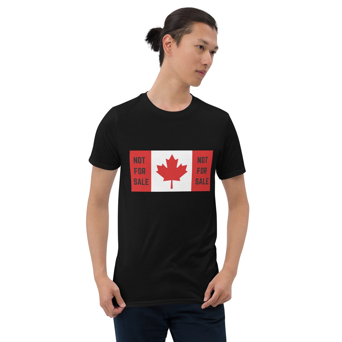 Canada Not For Sale Unisex Short-Sleeve T-Shirt