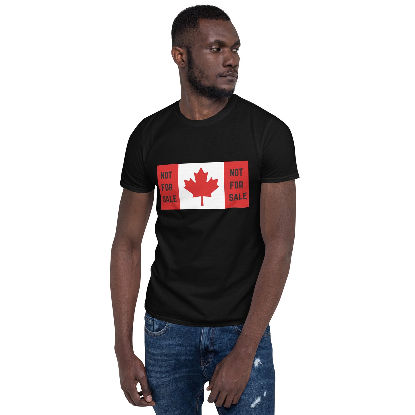 Canada Not For Sale Unisex Short-Sleeve T-Shirt