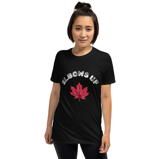 Women's Elbow's Up Canada T-shirt