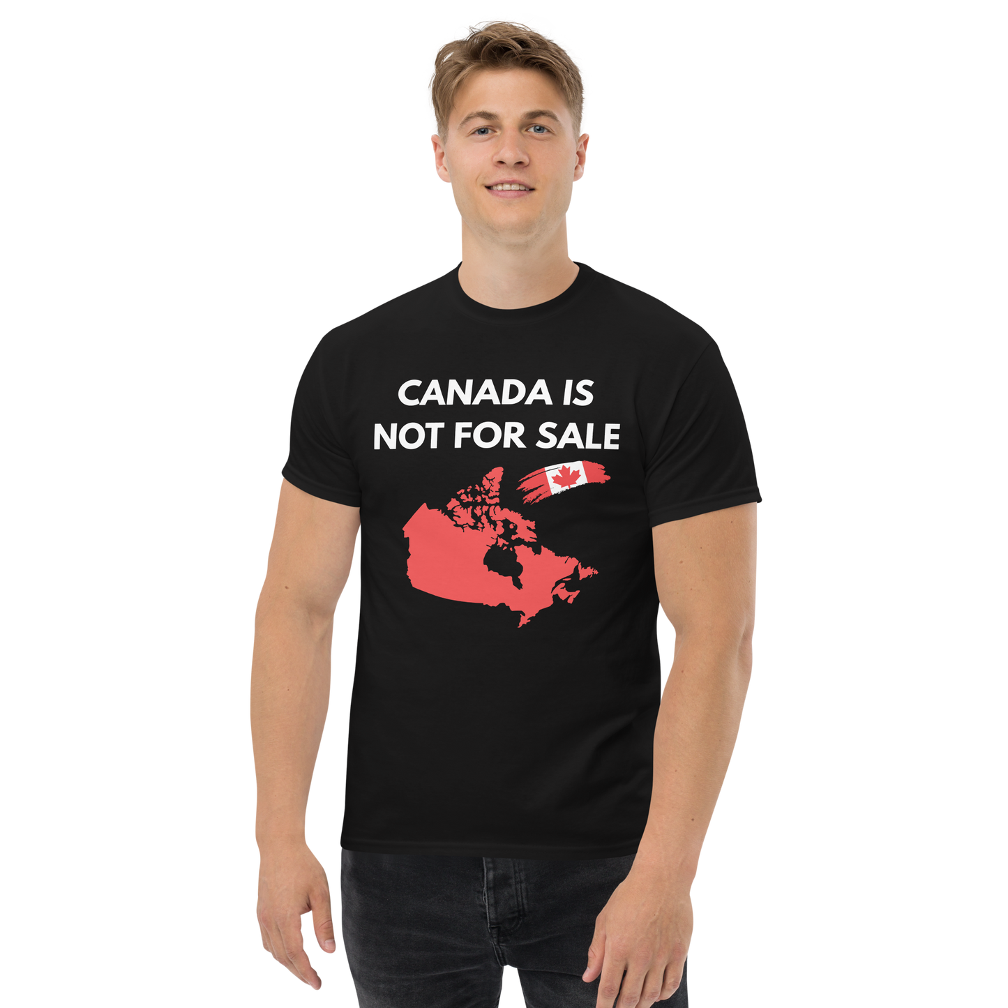 Canada Is Not For Sale Unisex T-shirt
