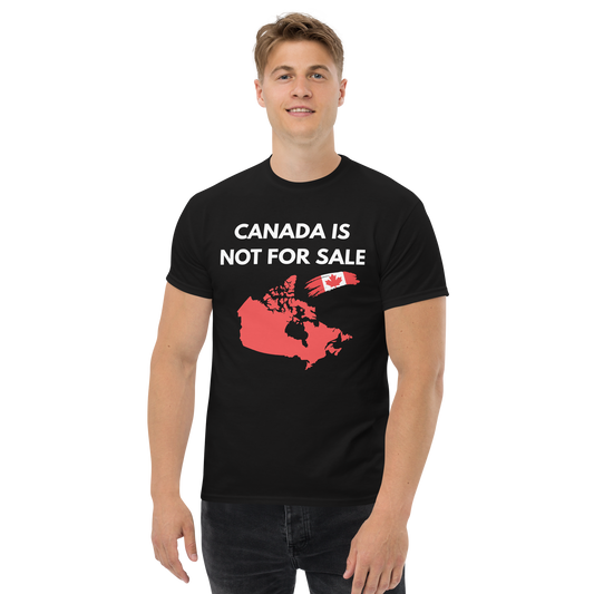 Canada Is Not For Sale Unisex T-shirt