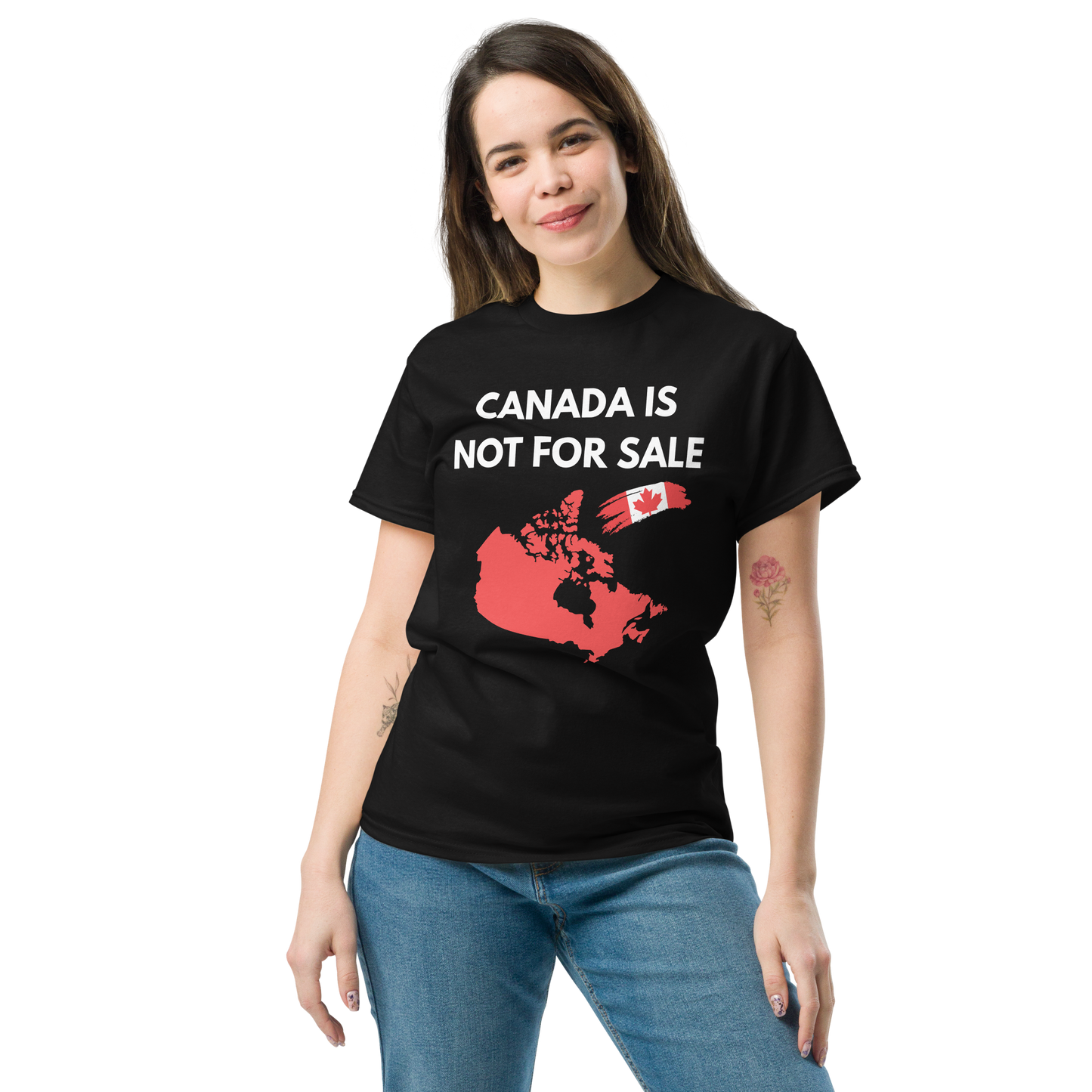 Canada Is Not For Sale Unisex T-shirt