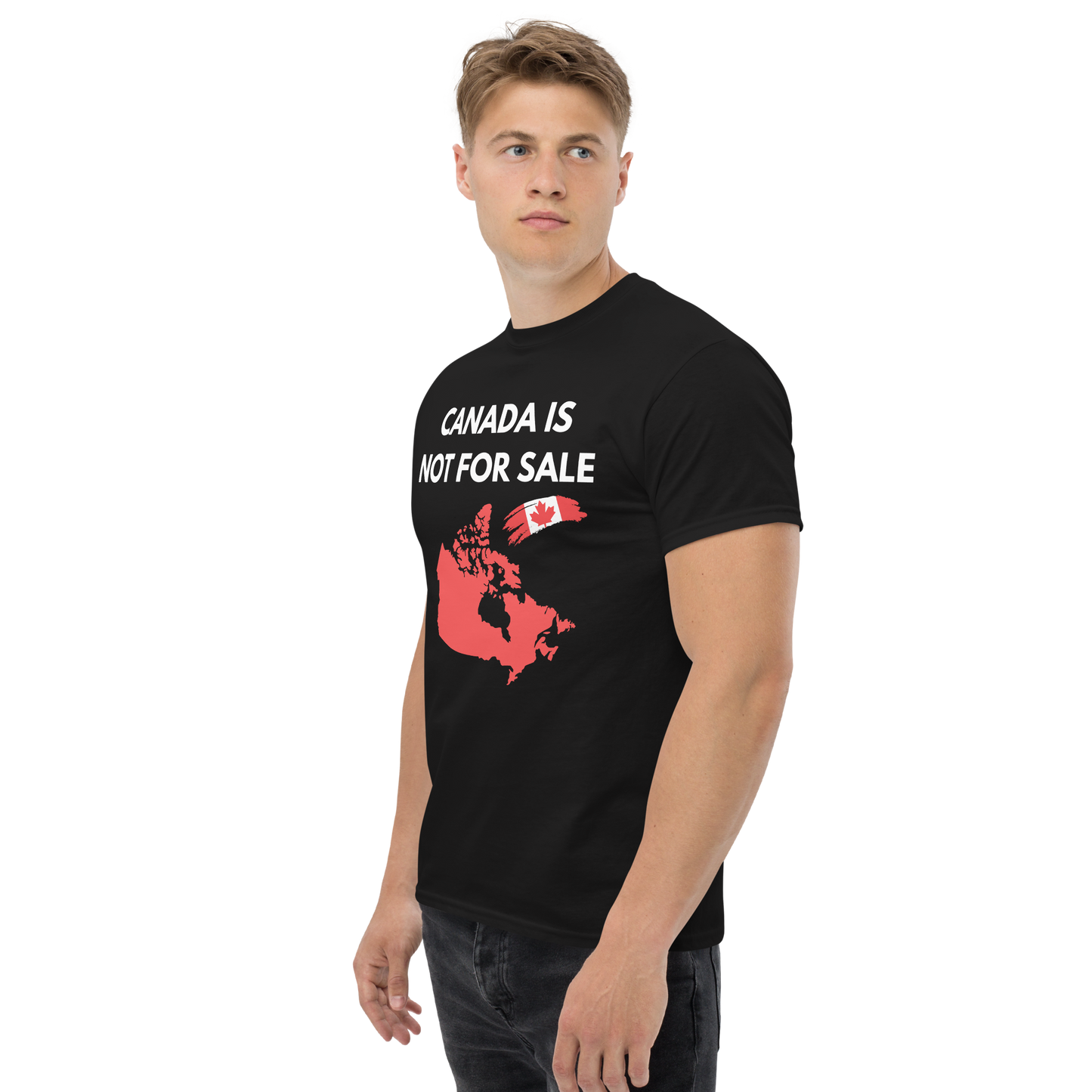 Canada Is Not For Sale Unisex T-shirt
