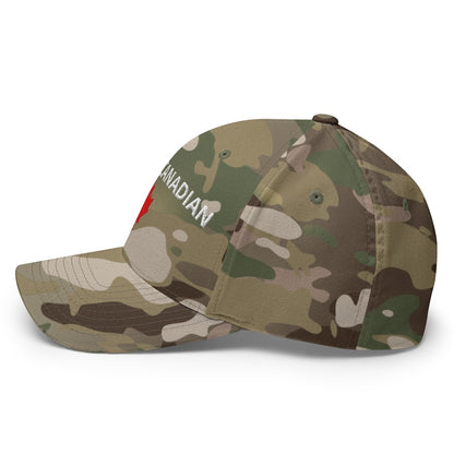 Proudly Canadian Camouflage Ball Cap