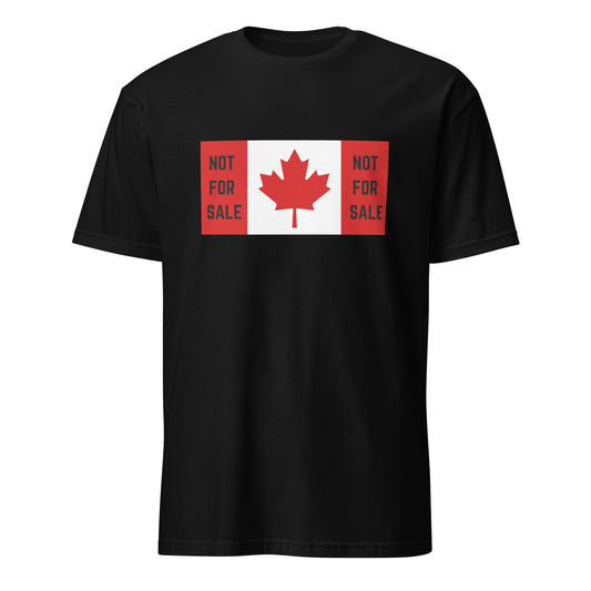 Canada Not For Sale Unisex Short-Sleeve T-Shirt