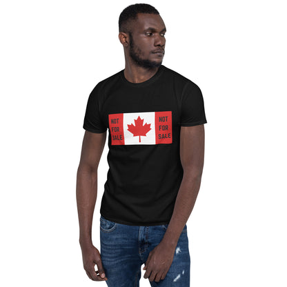 Canada Not For Sale Unisex Short-Sleeve T-Shirt