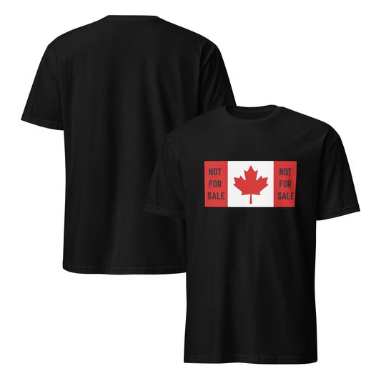 Canada Not For Sale Unisex Short-Sleeve T-Shirt