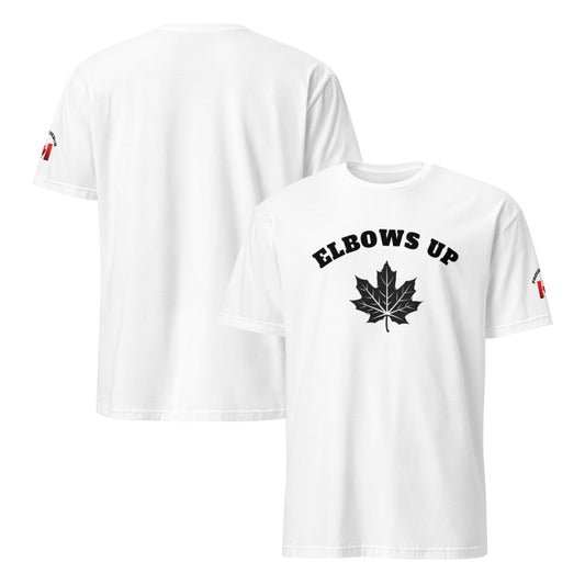 Elbows Up Canada Short-Sleeve Unisex T-Shirt